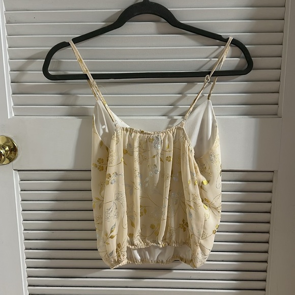 Glittering crop top with adjustable straps - Picture 2 of 2